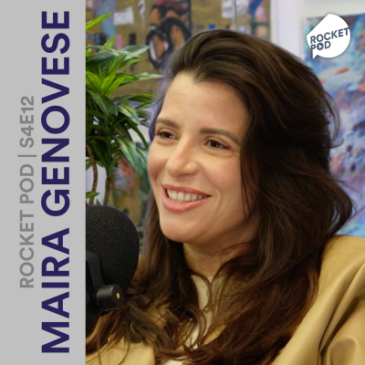 episode Empower Your Online Personal Brand: Maira Genovese's Strategies to Mastering Influencer Marketing artwork