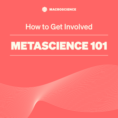 episode Metascience 101 - EP9: "How to Get Involved" artwork