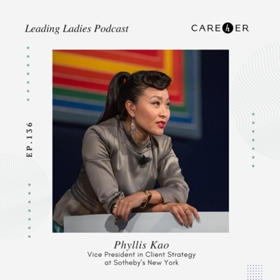 episode EP. 136 [EN] Mastering the Auction World: Phyllis Kao on Selling Dinosaurs, Commanding the Room, and Female Artists to Watch artwork