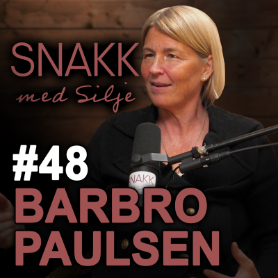episode SmS #48 Barbro Paulsen om maktovergrep og norges rettssikkerhet artwork