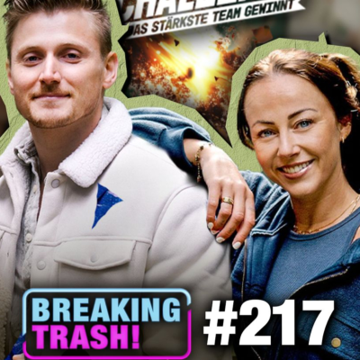 episode COUPLE CHALLENGE: Wann endet das Drama? - Breaking Trash #217 artwork