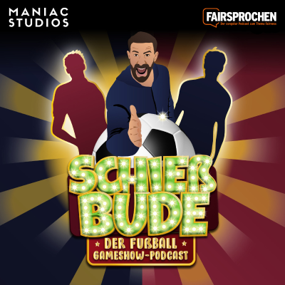 Coverbild der Sendung Die Schießbude - der Fußball Gameshow-Podcast