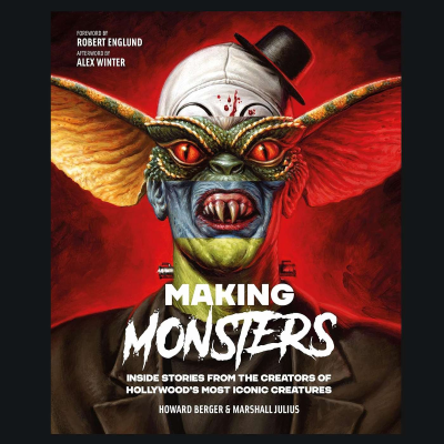 episode Monster Movie Happy Hour, Ep. 153, Monstrous Musings #21 with Howard Berger and Marshall Julius artwork