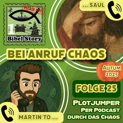 episode Call to Saul - Bei Anruf Chaos - Folge 25 artwork