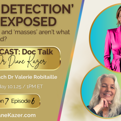 episode 🚫'EARLY DETECTION' SCANS for 'Canc*r' EXPOSED artwork