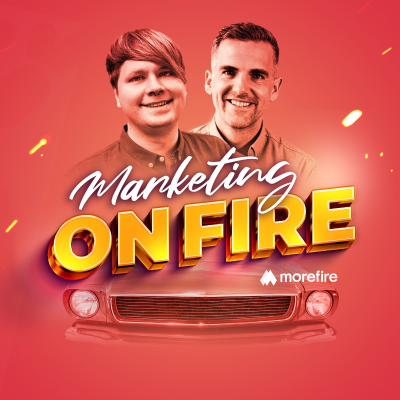 episode Künstliche Intelligenz in der Werbung – Fluch oder Segen? - Marketing on the Road | Marketing on fire #298 artwork