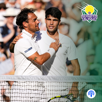 episode Speciale Wimbledon, Day 2. Fognini, ovazione e lacrime. Oggi Sinner e Musetti, ma non solo artwork