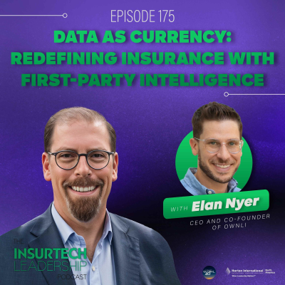 episode Data as Currency: Redefining Insurance with First-Party Intelligence with Elan Nyer artwork