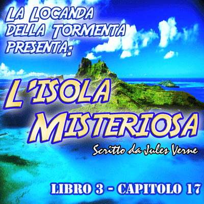 episode L'Isola Misteriosa Parte 3 - capitolo 17 artwork