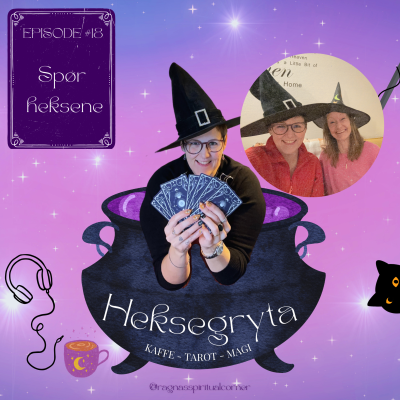 episode #18 Spør heksene🧙🏻‍♀️🧙🏻‍♀️ artwork