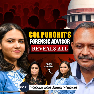episode EP-333 | Was Lt Col Purohit 'Framed' in 2008 Malegaon Blast Case? | His Forensic Advisor Reveals All artwork