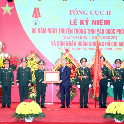 episode Thời sự 12h 18/10/2025: Tổng Bí thư dự Lễ kỷ niệm 80 năm ngày truyền thống Tình báo Quốc phòng artwork