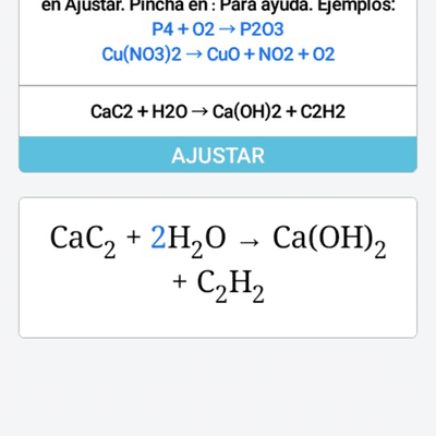 Números de Oxidación