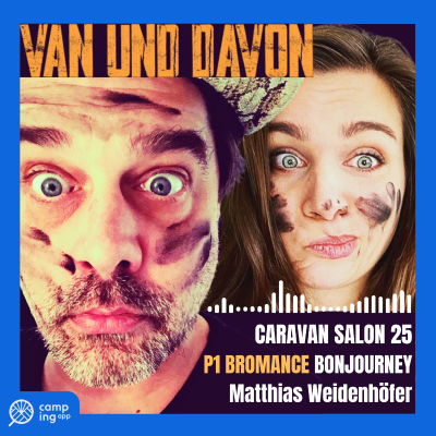 episode #64 - CARAVAN SALON 25 - P1 Bromance artwork