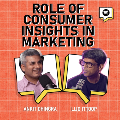 episode Role of Consumer Insights in Marketing artwork