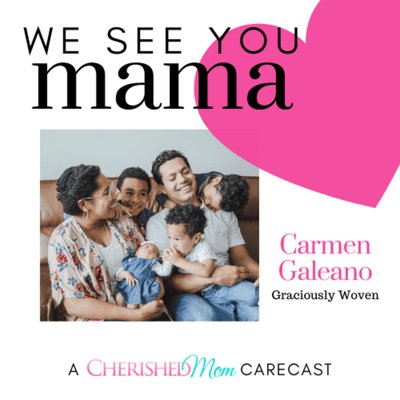 episode Carmen Galeano artwork