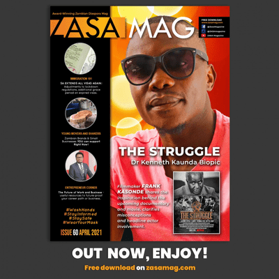 episode The Struggle - Kenneth Kaunda Biopic - Filmmaker Frank Kasonde; Inspiration, Hollywood Names & more artwork