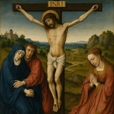 episode Valtorta - Crocifissione, Morte e Deposizione di Gesù artwork