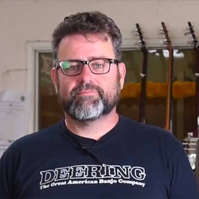 episode Deering Banjos Master Builder Chad Kopotic | Episode 24 artwork
