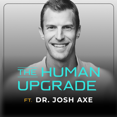 episode Should You Eat Dirt? The “Healthy” Foods Destroying Your Gut – Dr. Josh Axe : 1289 artwork