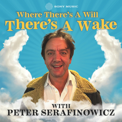 episode Here Lies Peter Serafinowicz artwork