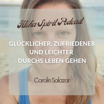 episode Folge 69. Wie du glücklicher, leichter und zufriedener durchs Leben gehst I Lebenstipps artwork