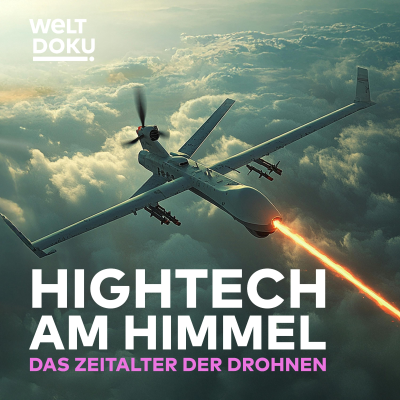 episode Hightech am Himmel - Das Zeitalter der Drohnen artwork