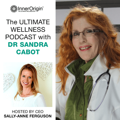episode Dr Sandra Cabot, Founder of Cabot health - Ultimate Wellness Podcast Episode 4 artwork