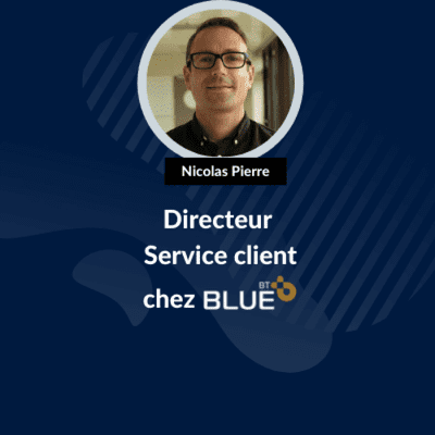 episode Les coolisses by BLUE - Nicolas Pierre - Directeur Service Client artwork