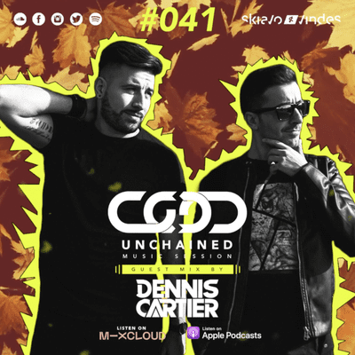 episode Skiavo & Vindes + Dennis Cartier - UNCHAINED MUSIC SESSION #041 artwork