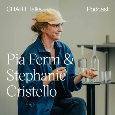 episode Pia Ferm & Stephanie Cristello artwork