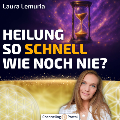 episode #397 Heilung so schnell wie noch nie – Laura Lemuria im Gespräch artwork