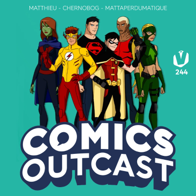 episode 244 - Quadricolor artwork
