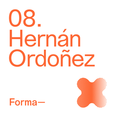 episode E08. Hernán Ordoñez artwork