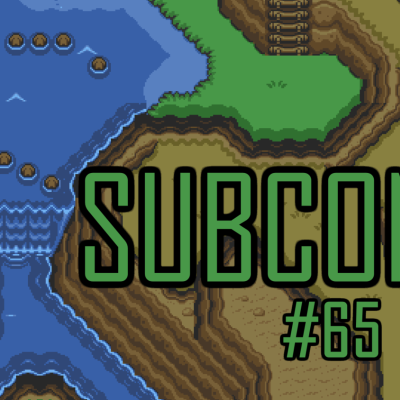 episode SUBCON 65 Mischief Makers, Legend of Zelda, Pokemon, Dual Core, 2 Mello artwork