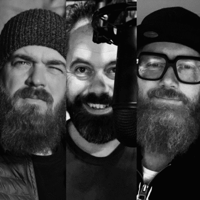 episode De mannen met baarden - uncut artwork