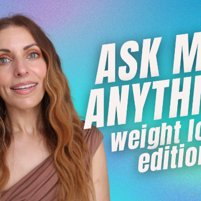 episode Ask Me Anything | Weight Loss, Strength Training, Perimenopause and Intermittent Fasting artwork