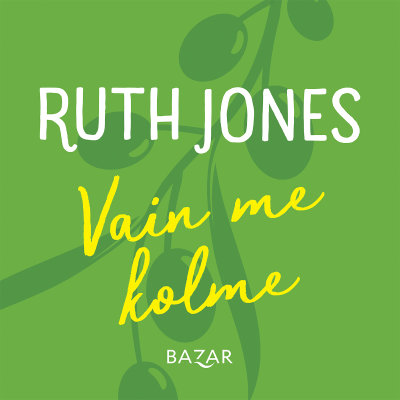 Kansikuva näyttelystä Vain me kolme