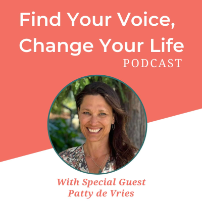 episode #161 She Built 400 Steps and Found Her Voice artwork
