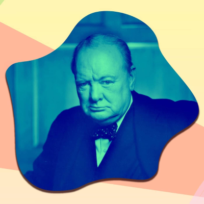 episode Winston Churchill – Europas fyr i nazimens mörker artwork