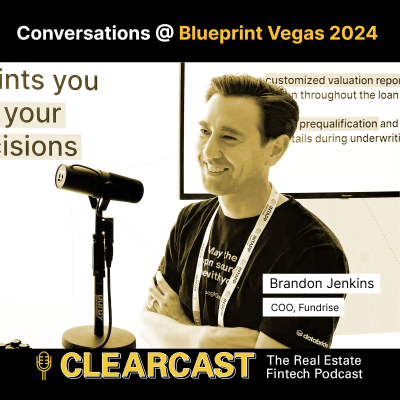 episode Conversations at Blueprint Vegas 2024: Brandon Jenkins, COO, Fundrise artwork