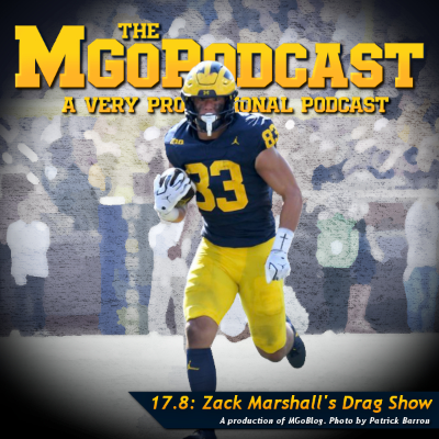 episode MGoPodcast 17.8: Zack Marshall's Drag Show artwork