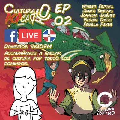 episode Cultura POPcast Episodio 2 - Millenial en la 2da Edad artwork
