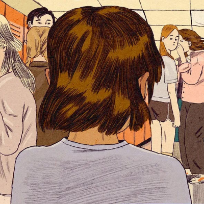 episode Murder to Middle School artwork