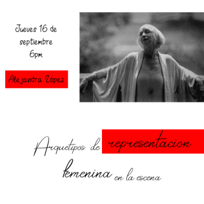 episode 19. ARQUETIPOS DE REPRESENTACIÓN FEMENINA EN LA ESCENA artwork