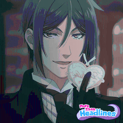 episode MyAnimeList Has Been Acquired! + In The Clear Moonlit Dusk, Trump's Tariffs, The Apothecary Diaries, Black Butler, Rock is a Lady's Modesty, Witch Watch & Fire Force artwork