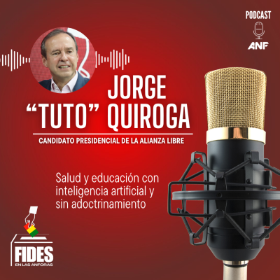 episode Tuto Quiroga: Salud y educación con inteligencia artificial y sin adoctrinamiento artwork
