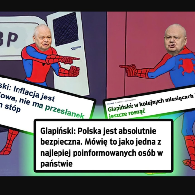 episode Wulgarne i demagogiczne wyciąganie z kontekstu słów prezesa NBP Adama Glapińskiego #99 artwork