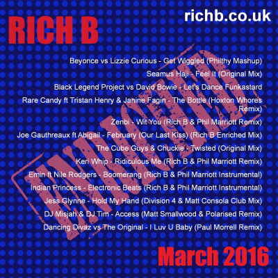 episode March 2016 (richb.co.uk) artwork
