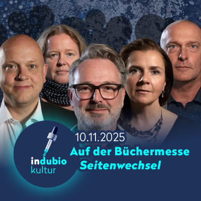 episode Indubio Kultur - Auf der Büchermesse "Seitenwechsel" artwork